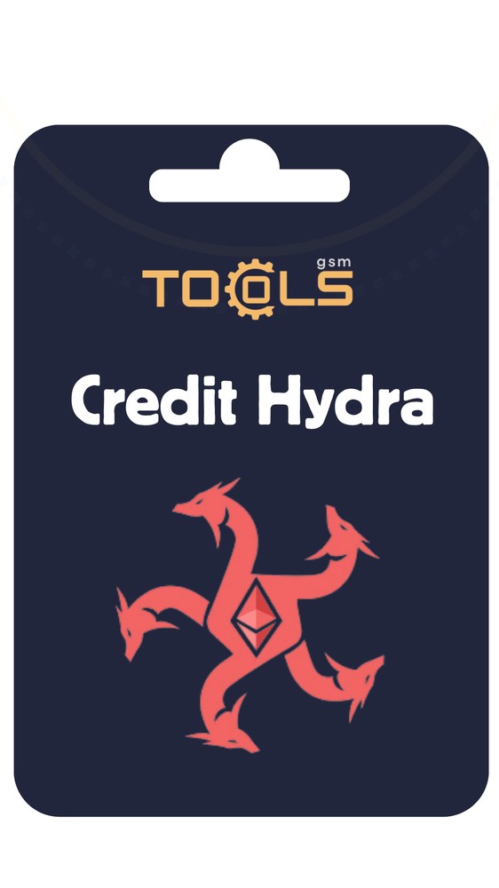 کردیت Hydra Tool | شارژ کردیت هیدرا