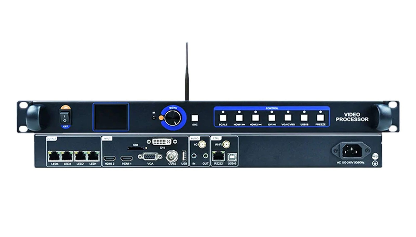 ویدیو پروسسور مدل VP410H