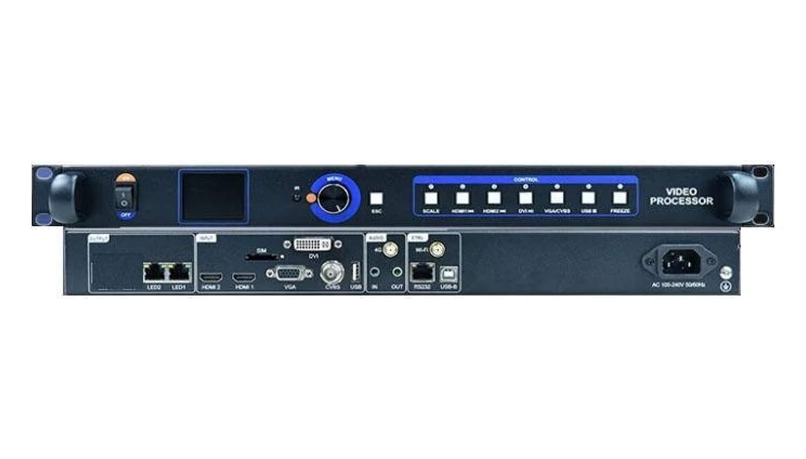 ویدیو پروسسور مدل VP210H