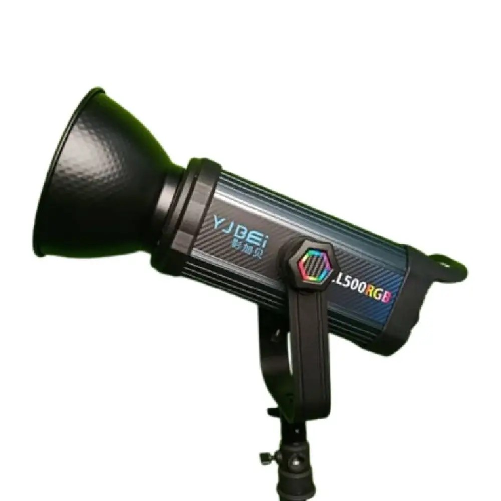 ویدیو لایت YJBEi Cob_CL500RGB video light
