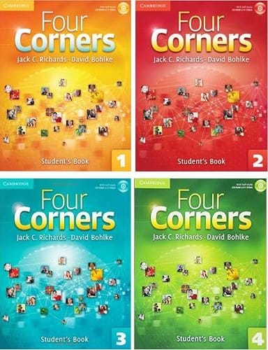 فیلم فور کورنرز ویرایش قدیم Four Corners1Video Activity book