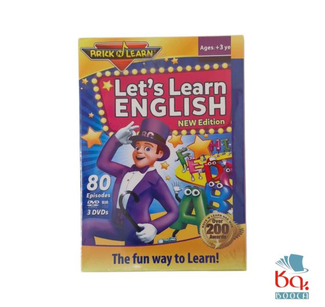 پکیج آموزش زبان لتس لرن انگلیش Lets Learn ENGLISH