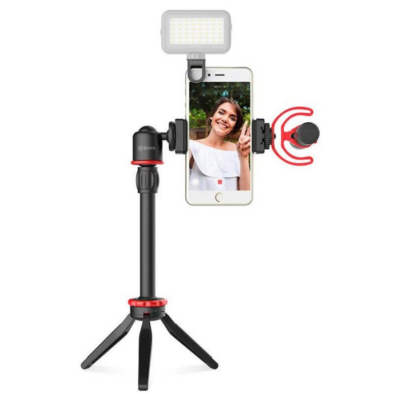 کیت ویدیویی بویا مدل BOYA BY-VG330 با 24 ماه گارانتی بویا ایران