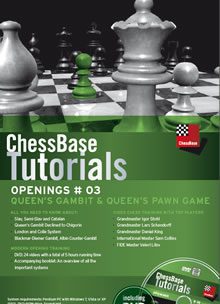 ویدئو “آموزش‌ گشایش‌ها #03: گامبی وزیر و بازی‌های پیاده وزیر” (Tutorials Openings #03: Queen’s Gambit and Queen’s Pawn Games)
