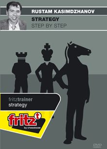ویدئو “استراتژی: گام‌به‌گام” با تدریس رستم قاسیم جانوف (Rustam Kasimdzhanov _ Strategy: step by step)