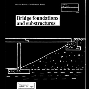 Bridge foundations and substructures Pdf book