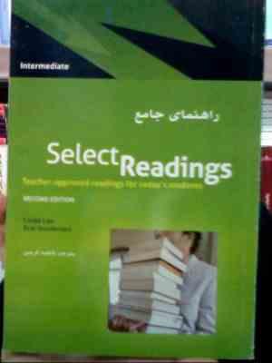 راهنمای جامع سلکت ریدینگ اینترمدیت (فاطمه کریمی . لیندا لی) Select Reading intermediate 2ed (by lind