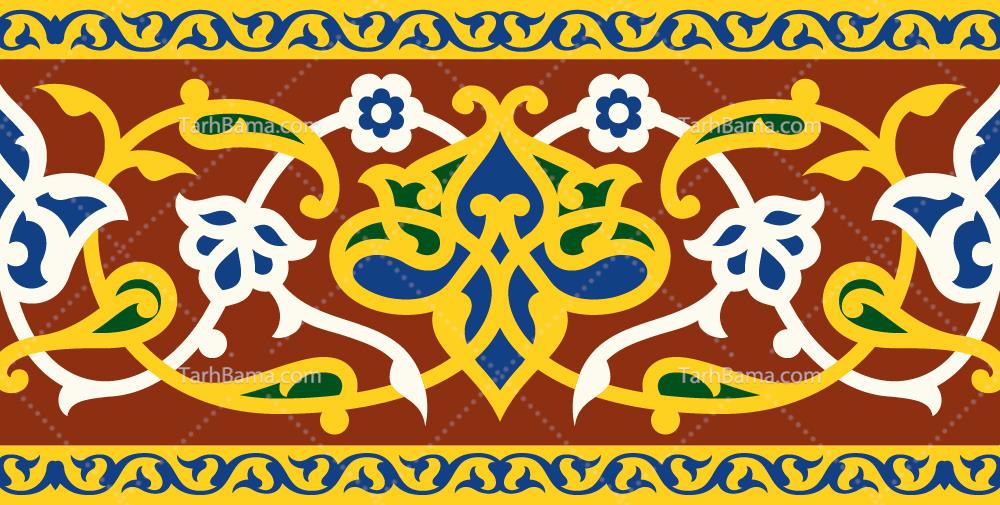 وکتور کاشی رنگی