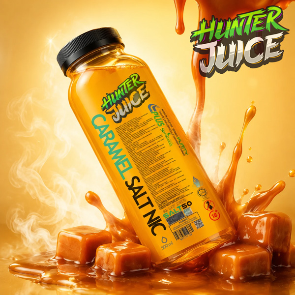 سالت کارامل Caramel هانترجویس ۵۰۰ میل