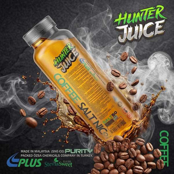 سالت قهوه coffee هانترجویس ۵۰۰ میل