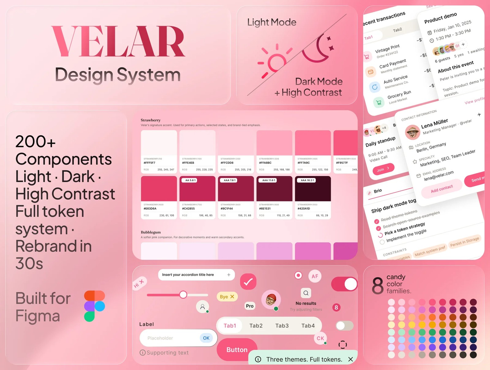 دانلود Velar Design System