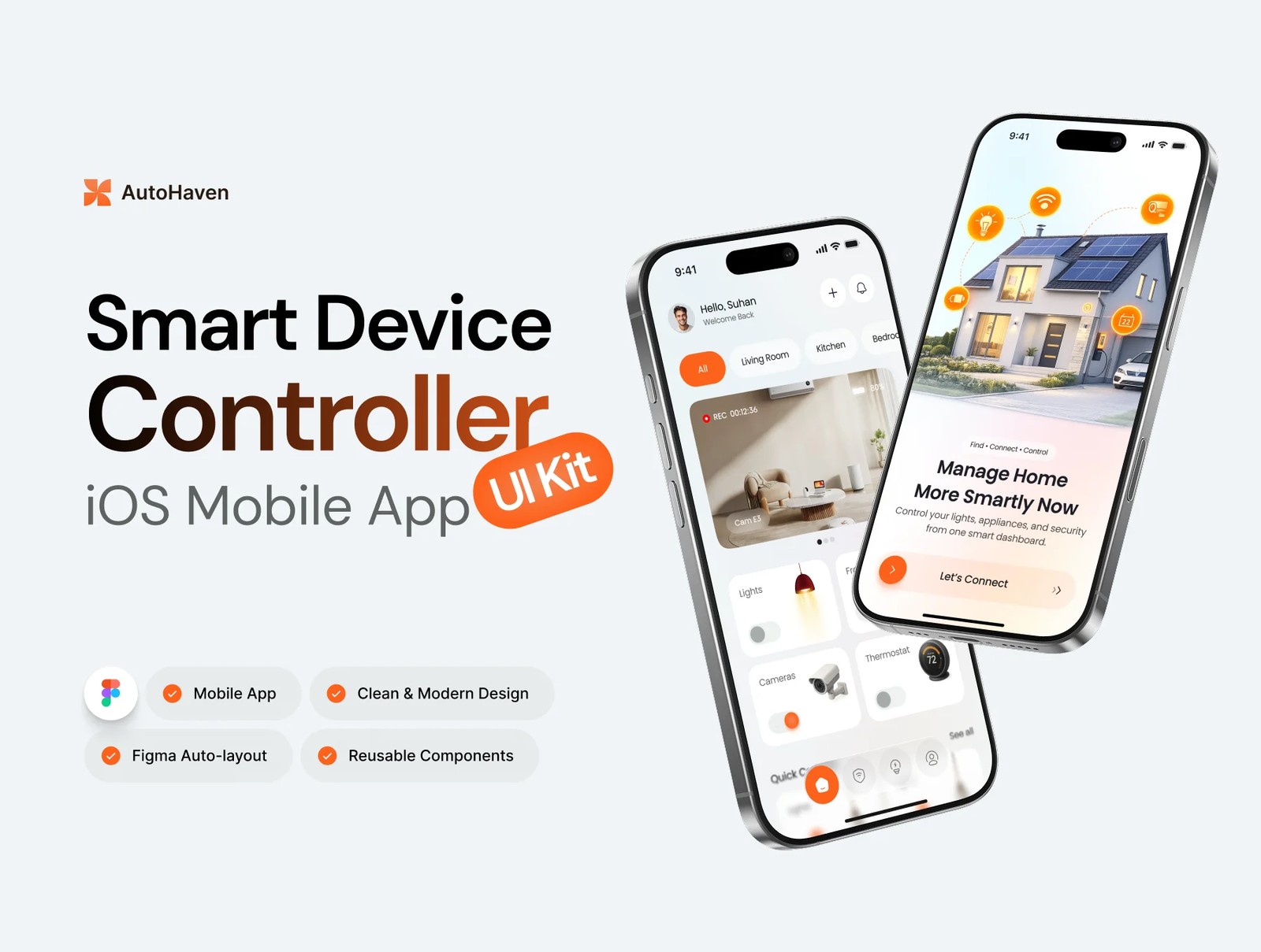 دانلود Smart Device Controller App Ui Kit
