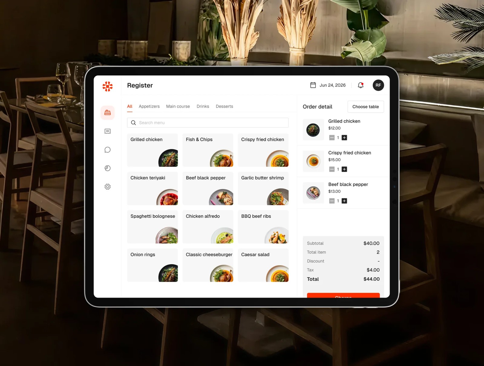 دانلود Modern POS System UI Kit