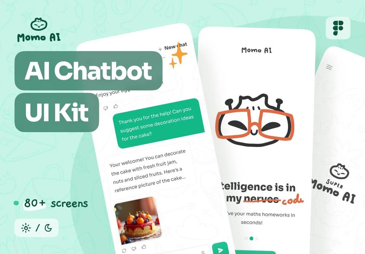 دانلود Momo AI – Chatbot UI Kit