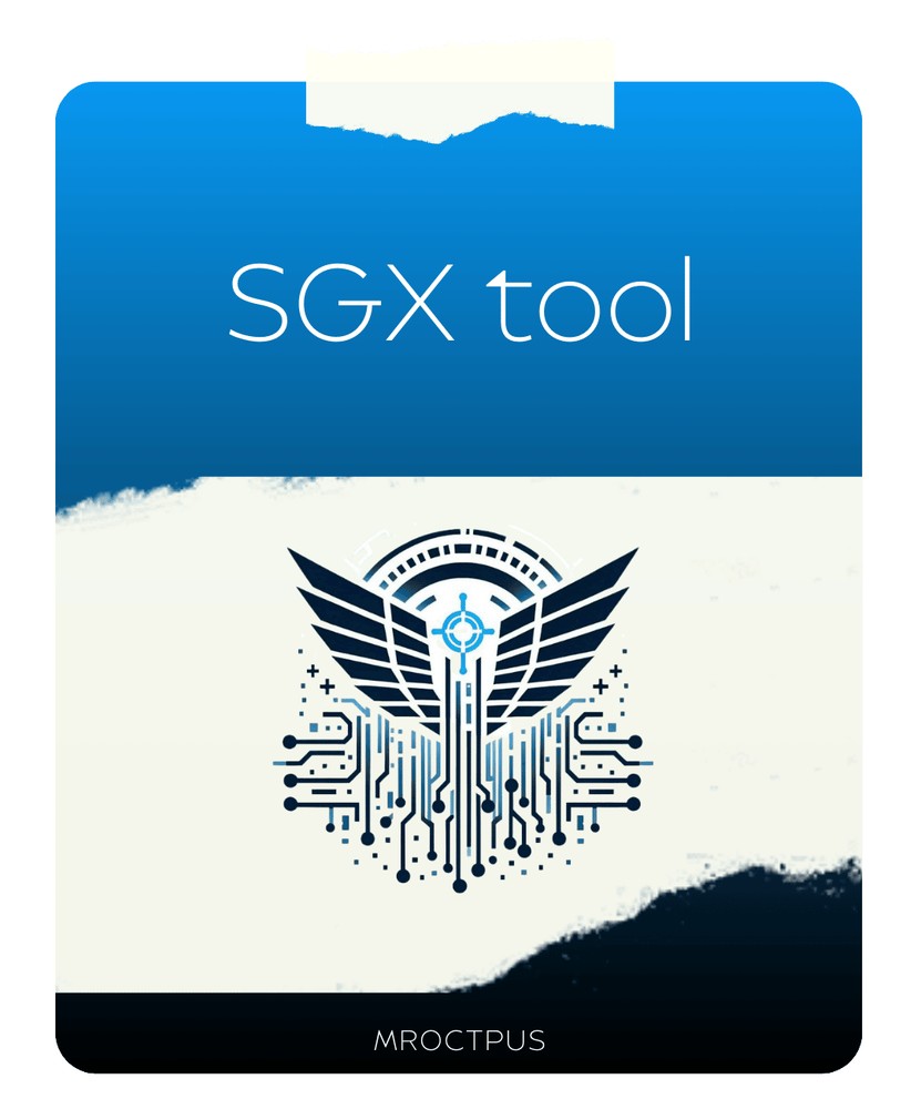 کردیت SGX Tool