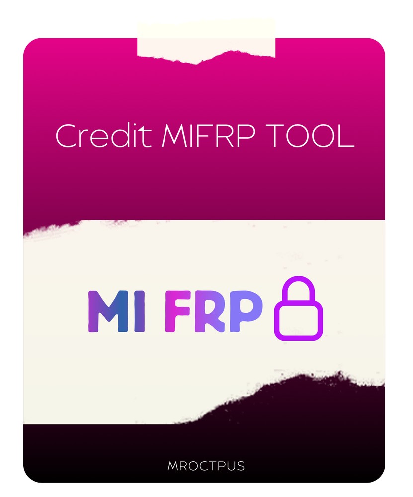 کردیت MIFRP TOOL - مستر اختاپوس