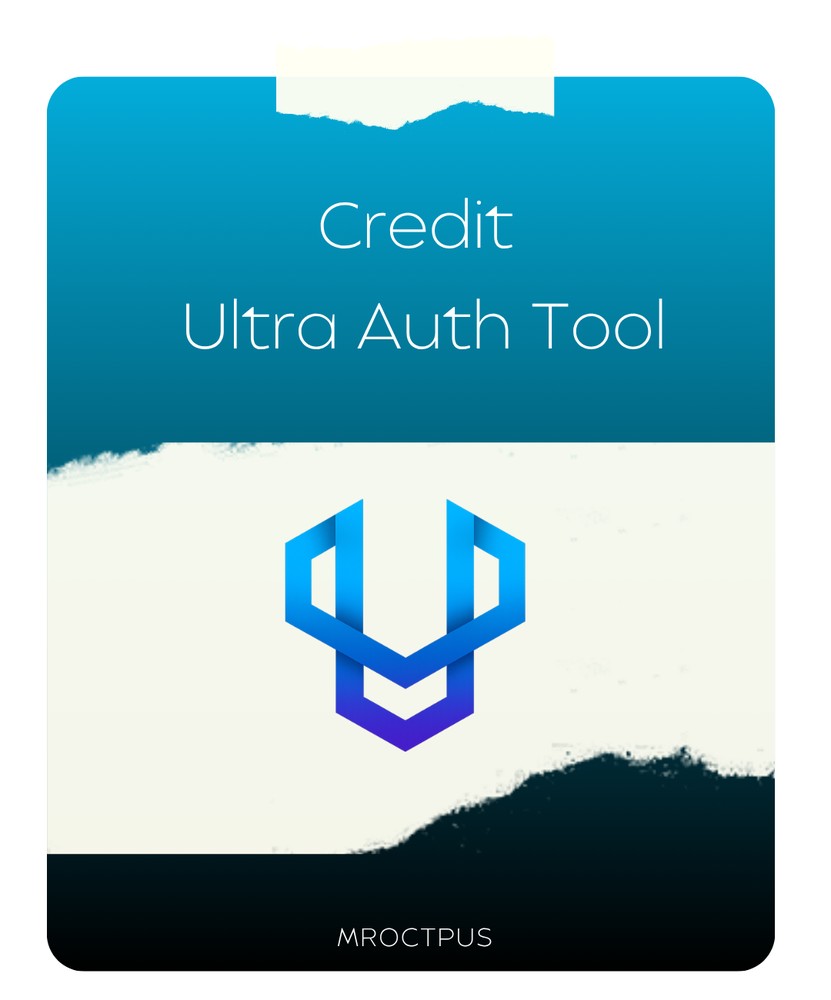 کردیت Ultra Auth Tool - مستر اختاپوس