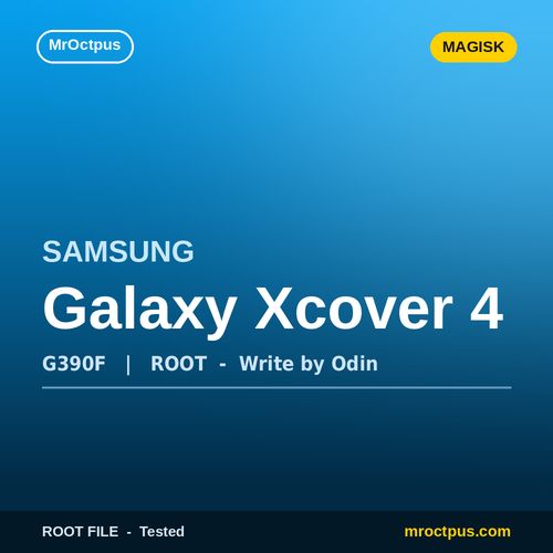 روت مجیسک سامسونگ G390F | Galaxy Xcover 4