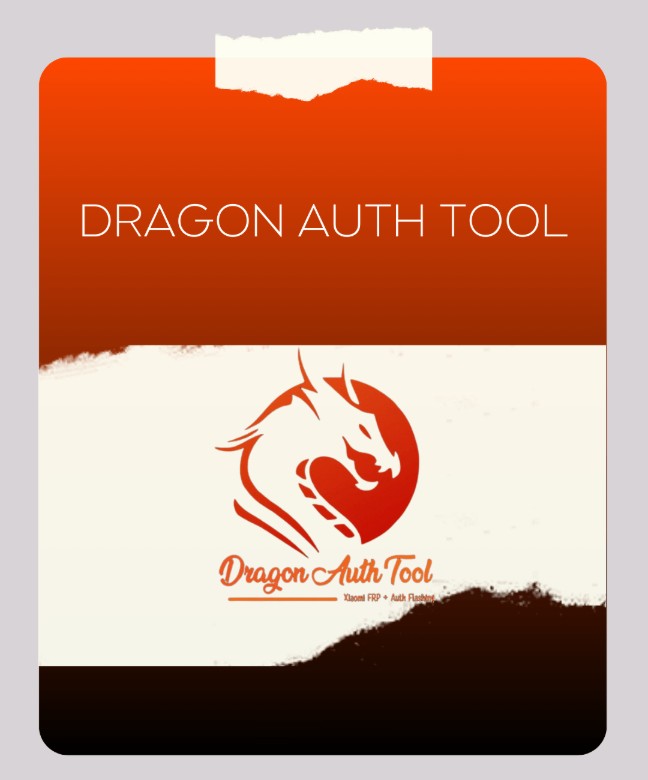 کردیت Dragon Auth Tool
