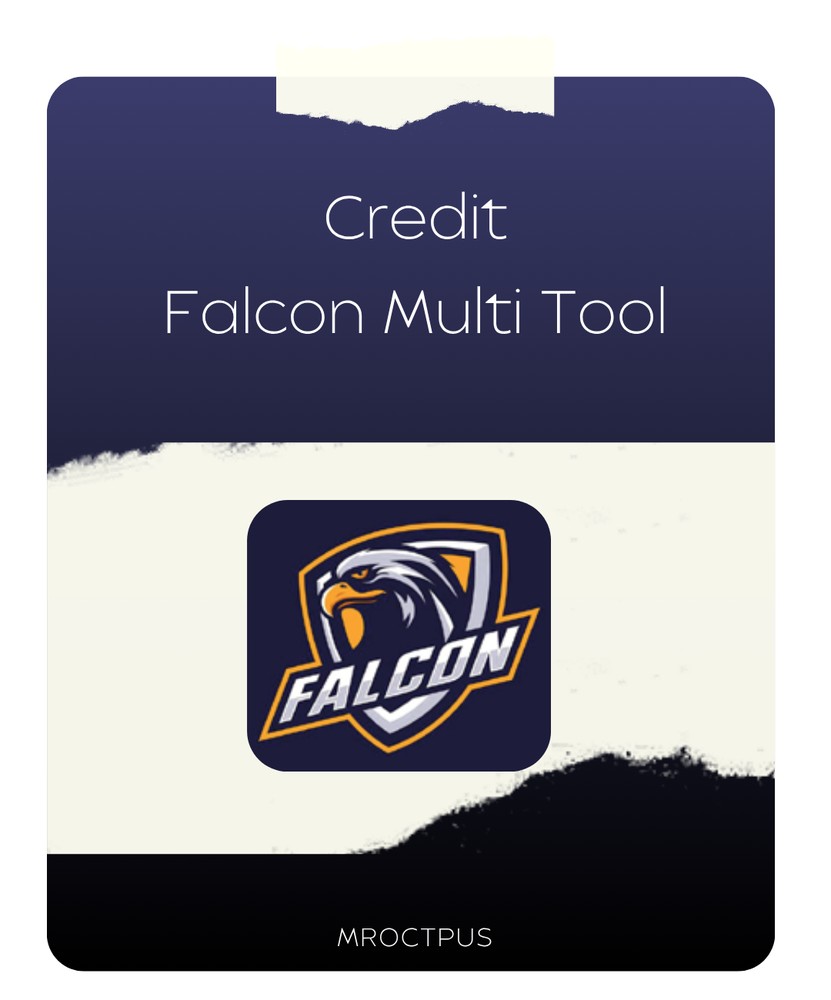 کردیت Falcon Multi Tool - مستر اختاپوس