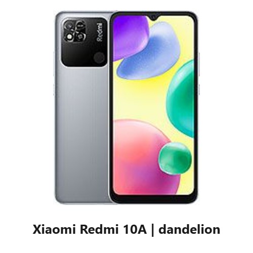 فول دامپ Xiaomi Redmi 10A (dandelion) | مستر اختاپوس