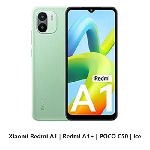 فول دامپ Xiaomi Redmi A1 / Redmi A1+ / POCO C50 (ice)