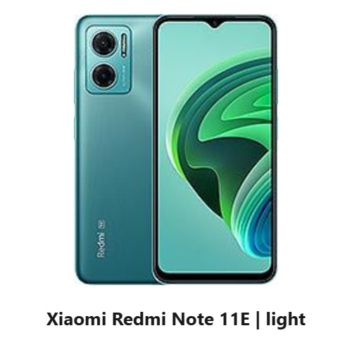 فول دامپ Xiaomi Redmi Note 11E (light) | مستر اختاپوس