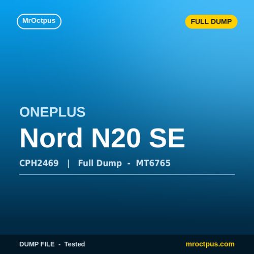 فول دامپ OnePlus Nord N20 SE (CPH2469)