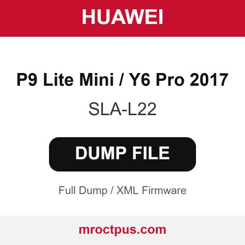 فول دامپ Huawei P9 Lite Mini / Y6 Pro 2017 (SLA-L22)