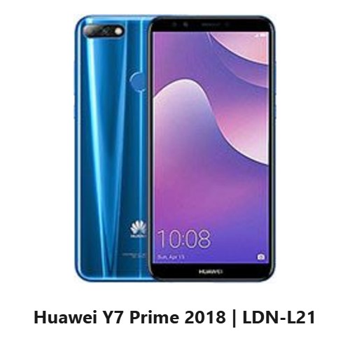فول دامپ Huawei Y7 Prime 2018 (LDN-L21) | مستر اختاپوس