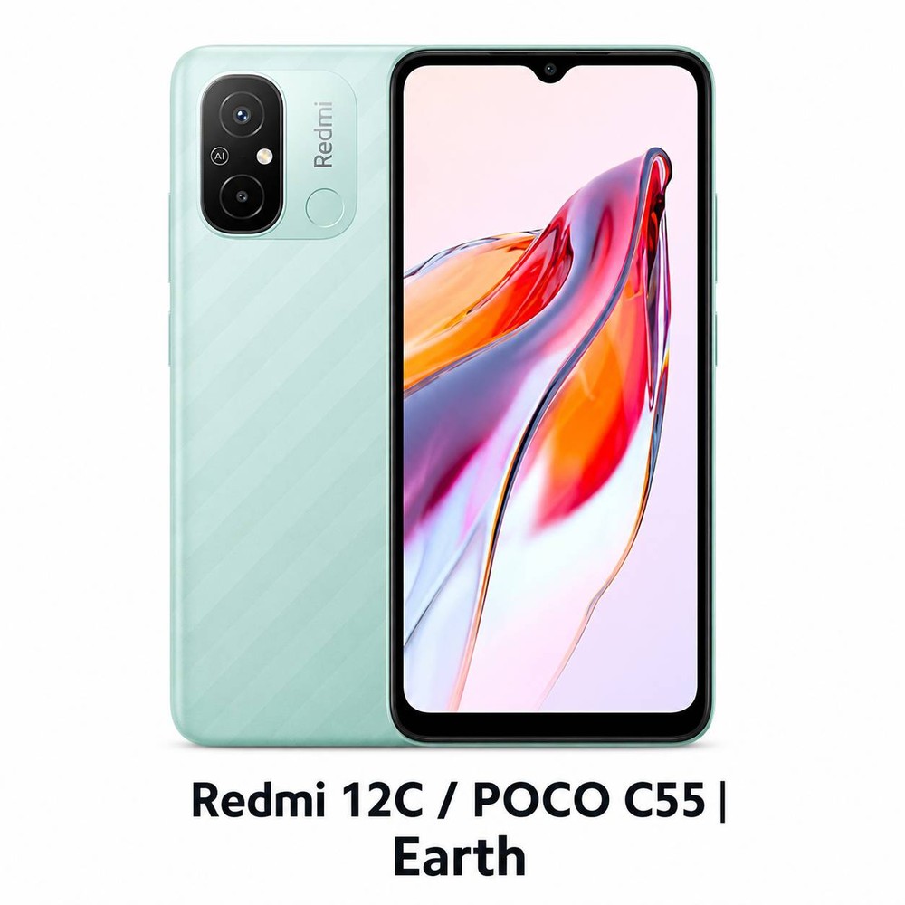 ENG Firmware Xiaomi Redmi 12C Earth | دانلود رام مهندسی شیائومی | مسترآکتاپوس