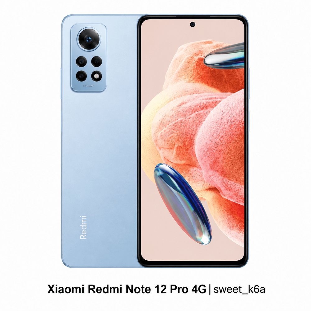 فایل فلش Redmi Note 12 Pro 4G (sweet_k6a) | مستر اختاپوس