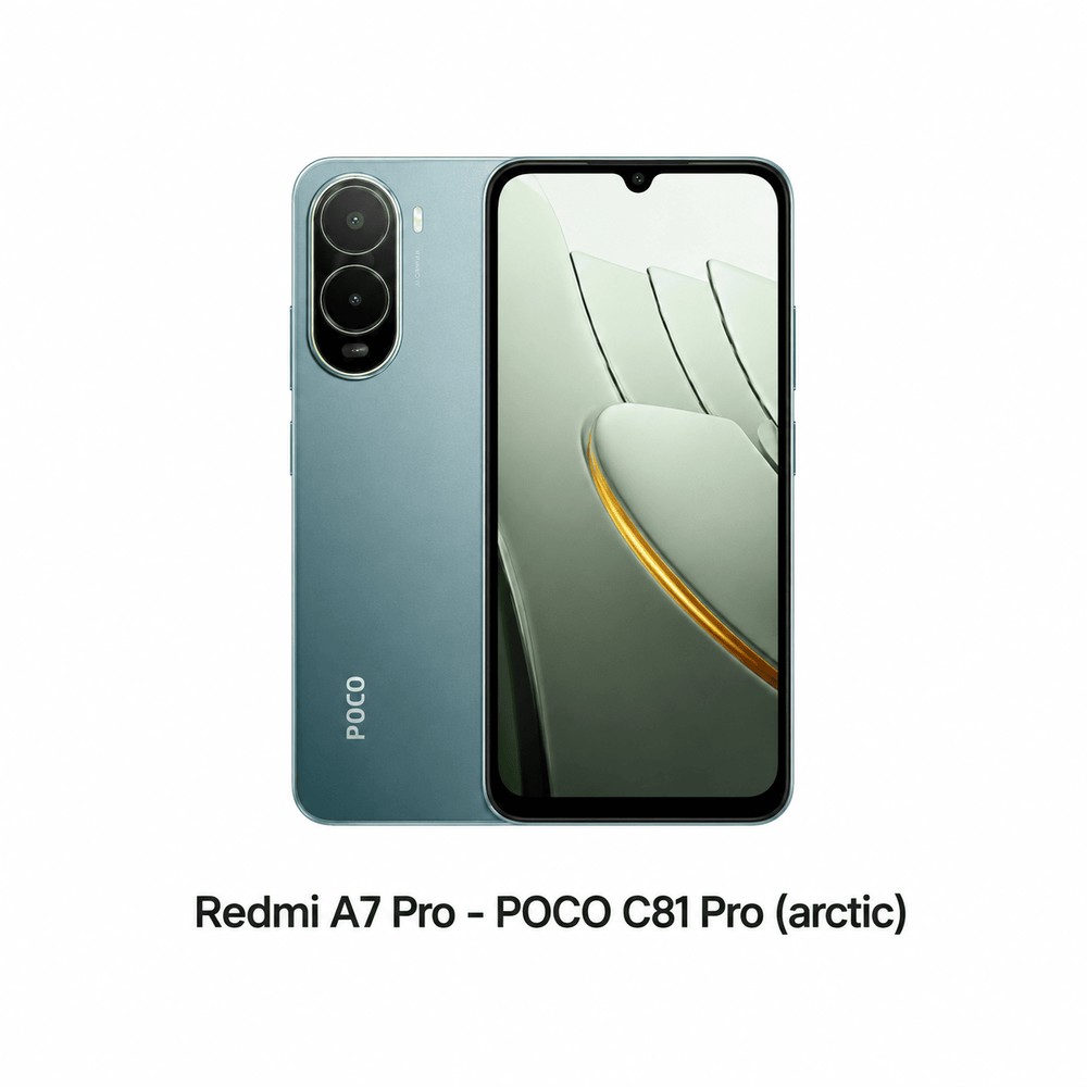 فایل فلش Redmi A7 Pro - POCO C81 Pro | مستر اختاپوس