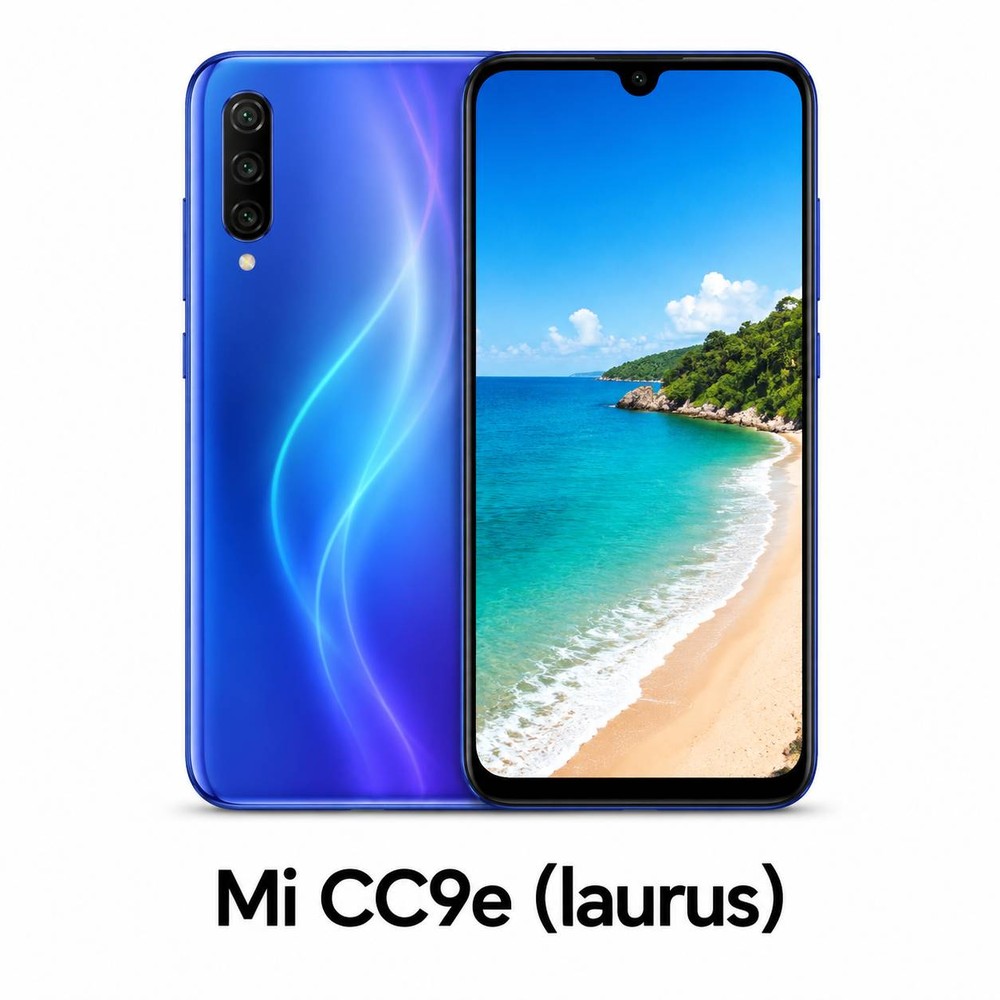 دانلود فایل فلش Mi CC9e (laurus) | رام رسمی | مستر اختاپوس