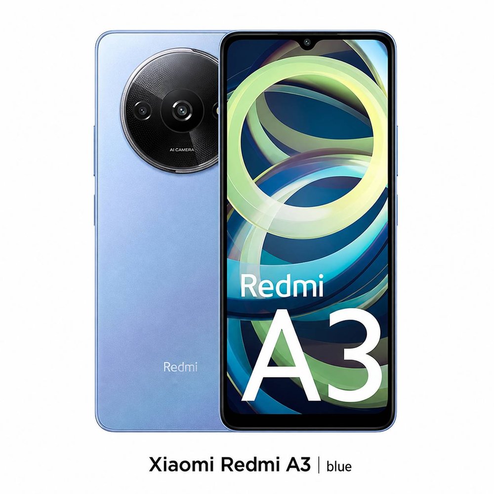 دانلود فایل فلش Redmi A3 (blue) | رام رسمی | مستر اختاپوس