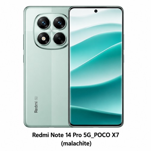 فایل فلش Redmi Note 14 Pro 5G_POCO X7 (malachite) | رام رسمی