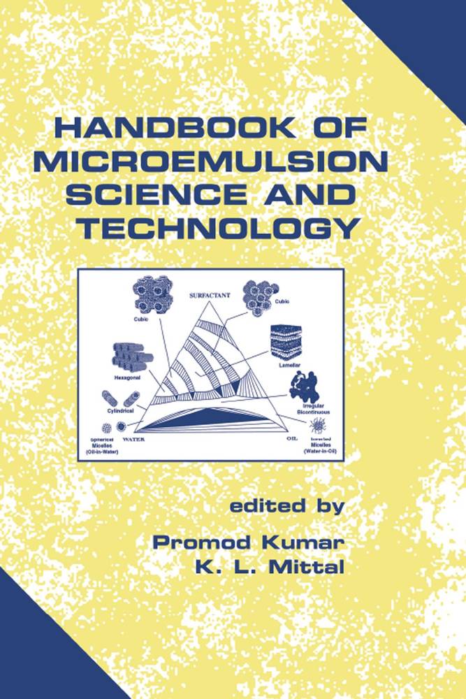 راهنمای جامع دانش و فناوری میکروامولسیون‌ها ۲۰۱۸ <br> Handbook of Microemulsion Science and Technology 2018 - کالیبو