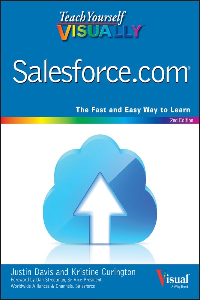 آموزش تصویری Salesforce.com به زبان ساده ۲۰۱۵ <br> Teach Yourself VISUALLY Salesforce.com 2015 - کالیبو