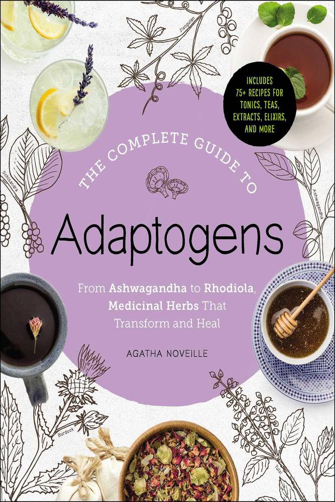 راهنمای جامع آداپتوژن‌ها ۲۰۱۸ <br> The Complete Guide to Adaptogens 2018 - کالیبو