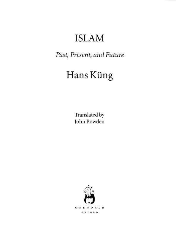 Islam: Past, Present & Future