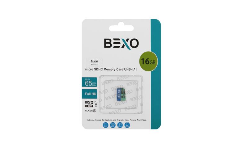 رم 16 گیگ BEXO 433X microSDHC