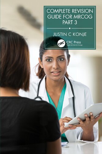 راهنمای جامع بازنگری برای آزمون مستر MRCog قسمت ۳ سال ۲۰۲۰ <br> Complete Revision Guide for Mrcog Part 3 2020 - کالیبو