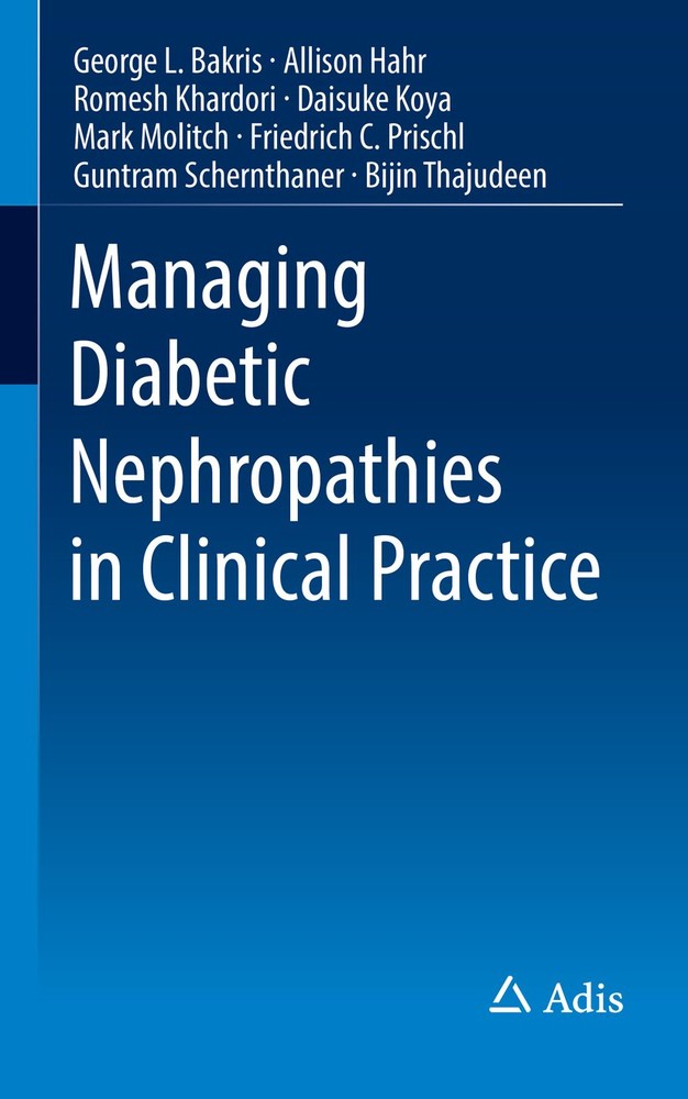 راهنمای جامع نفروپاتی های دیابتی ۲۰۱۶ <br> Handbook of Diabetic Nephropathies 2016 - کالیبو