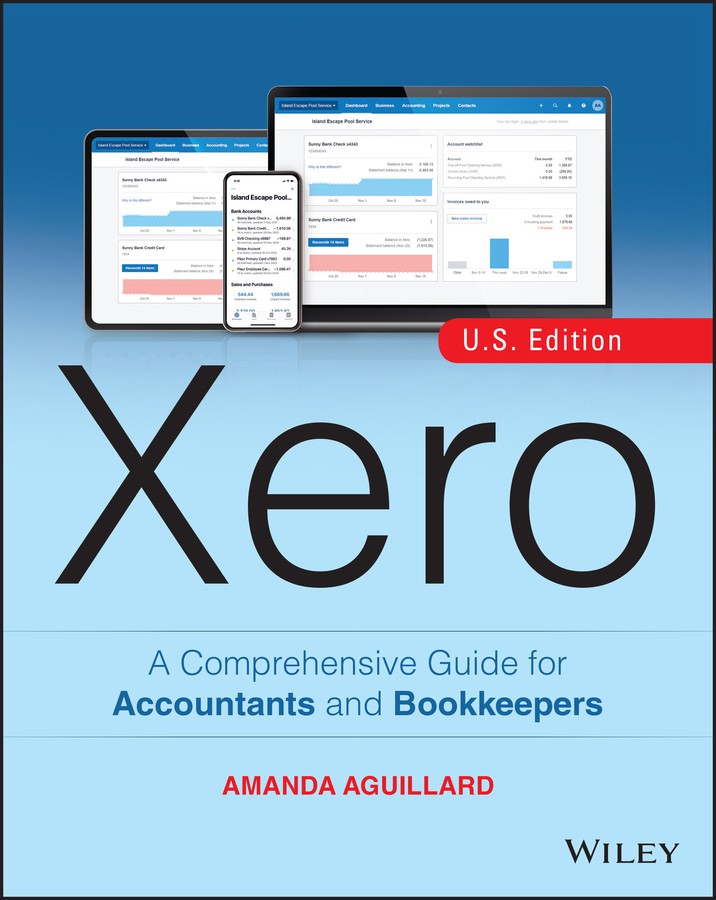 زیرو: راهنمای جامع حسابداران و حسابداران دفتر دار ۲۰۲۱ <br> Xero: A Comprehensive Guide for Accountants and Bookkeepers 2021 - کالیبو