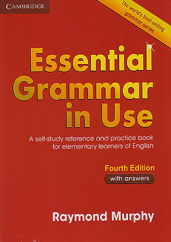 Essential Grammar In Use 4th + CD جلد قرمز