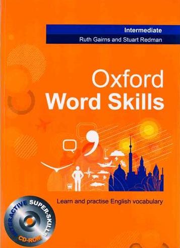 Oxford Word Skills Intermediate سایز کوچک (وزیری)