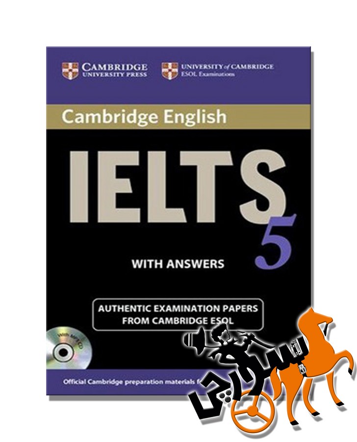 Cambridge IELTS 5 + CD