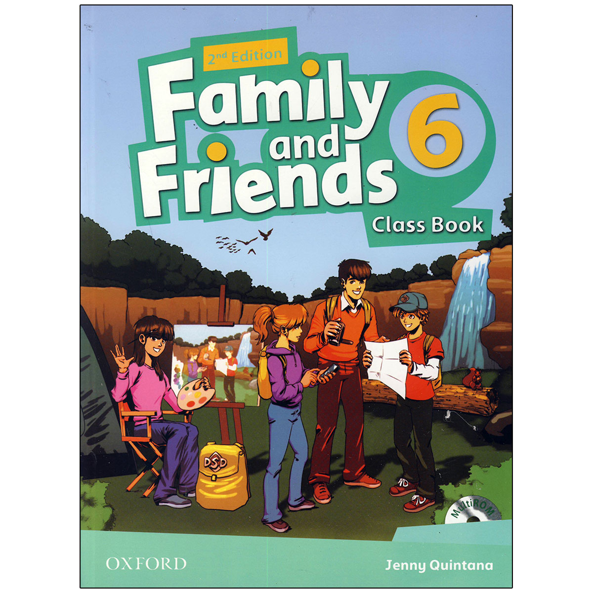British Family and Friends 6 کتاب فمیلی اند فرند 6 بریتیش