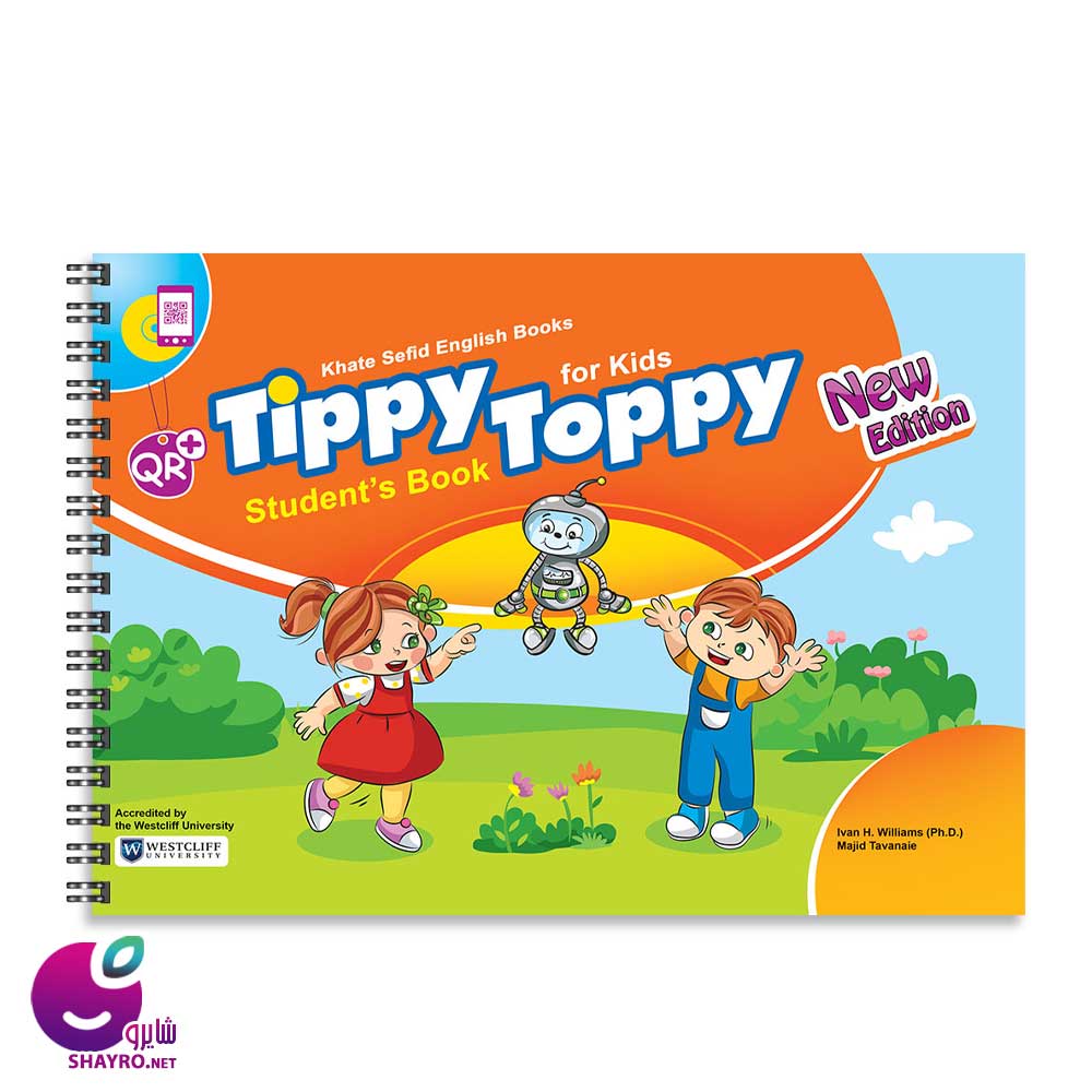 Tippy Toppy Student’s & Activity Book خط سفید