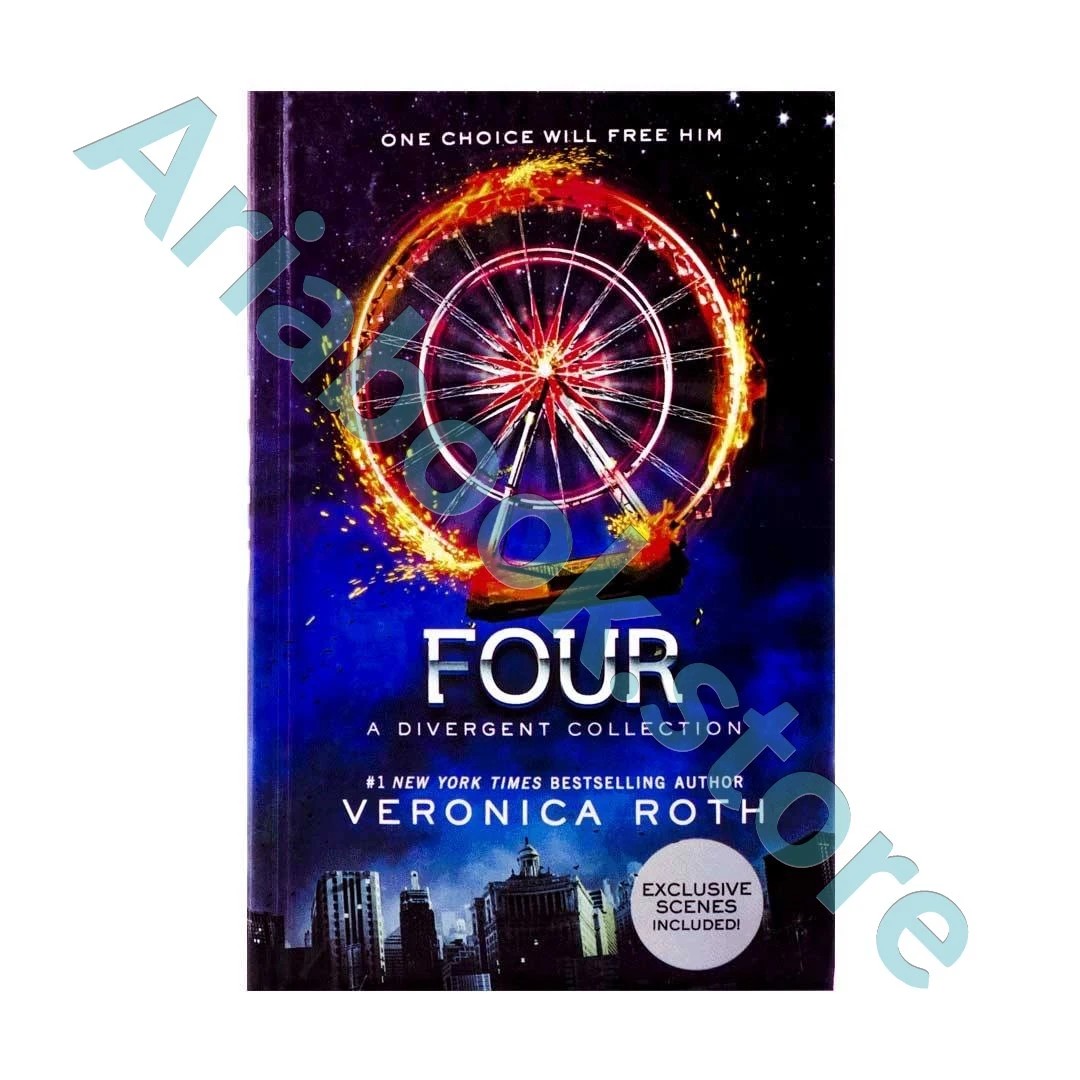 Four A Divergent Story Collection – Divergent 01-04